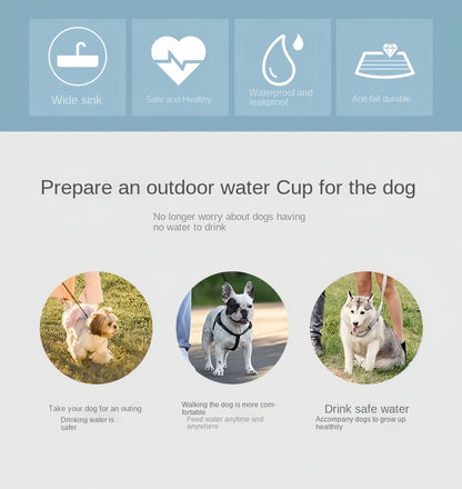 PORTABLE FOOD/WATER DISPENSER