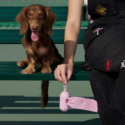 DOG WASTE BAG DISPENSER