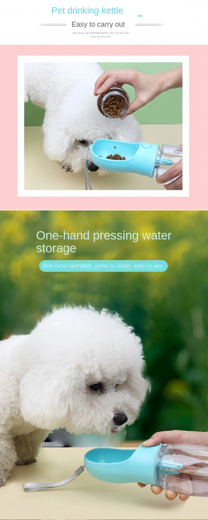 PORTABLE FOOD/WATER DISPENSER