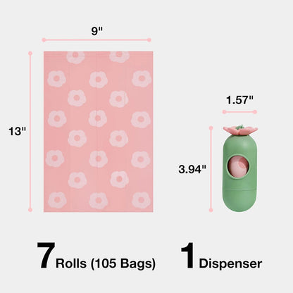 DOG WASTE BAG DISPENSER