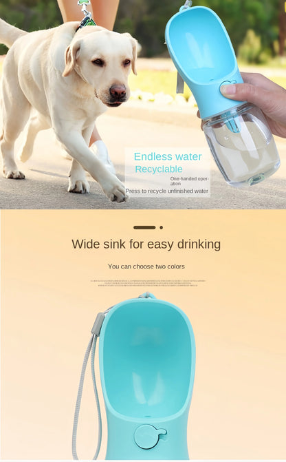 PORTABLE FOOD/WATER DISPENSER
