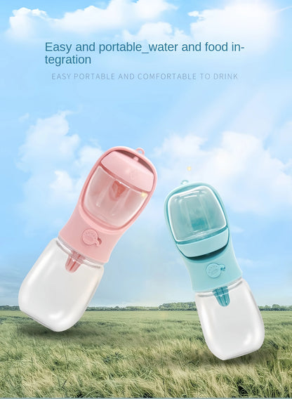 PORTABLE FOOD/WATER DISPENSER