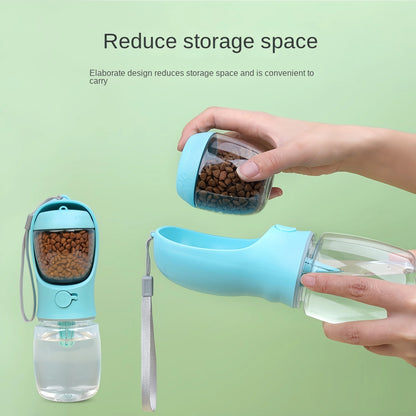 PORTABLE FOOD/WATER DISPENSER