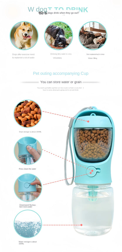 PORTABLE FOOD/WATER DISPENSER