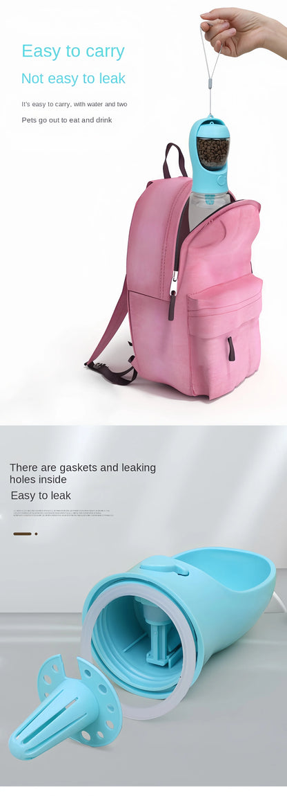 PORTABLE FOOD/WATER DISPENSER