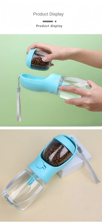 PORTABLE FOOD/WATER DISPENSER