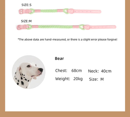 CANDY DOG COLLAR