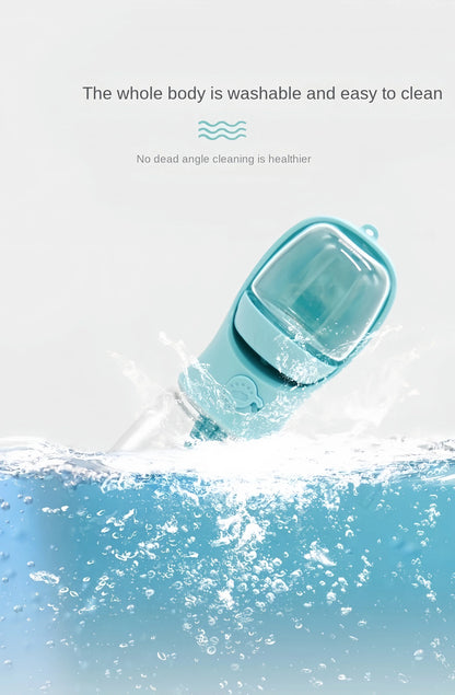 PORTABLE FOOD/WATER DISPENSER