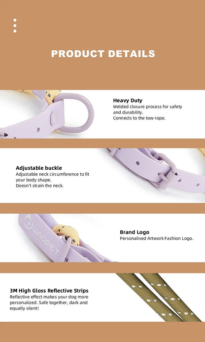 CANDY DOG COLLAR
