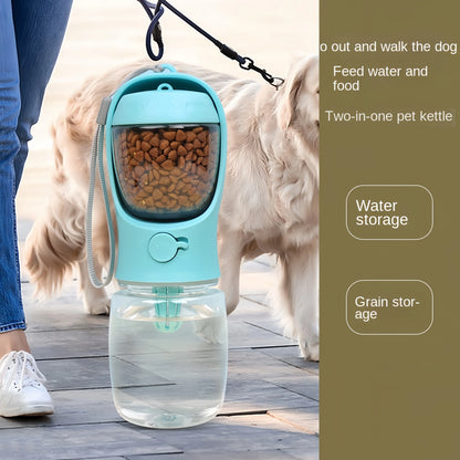 PORTABLE FOOD/WATER DISPENSER